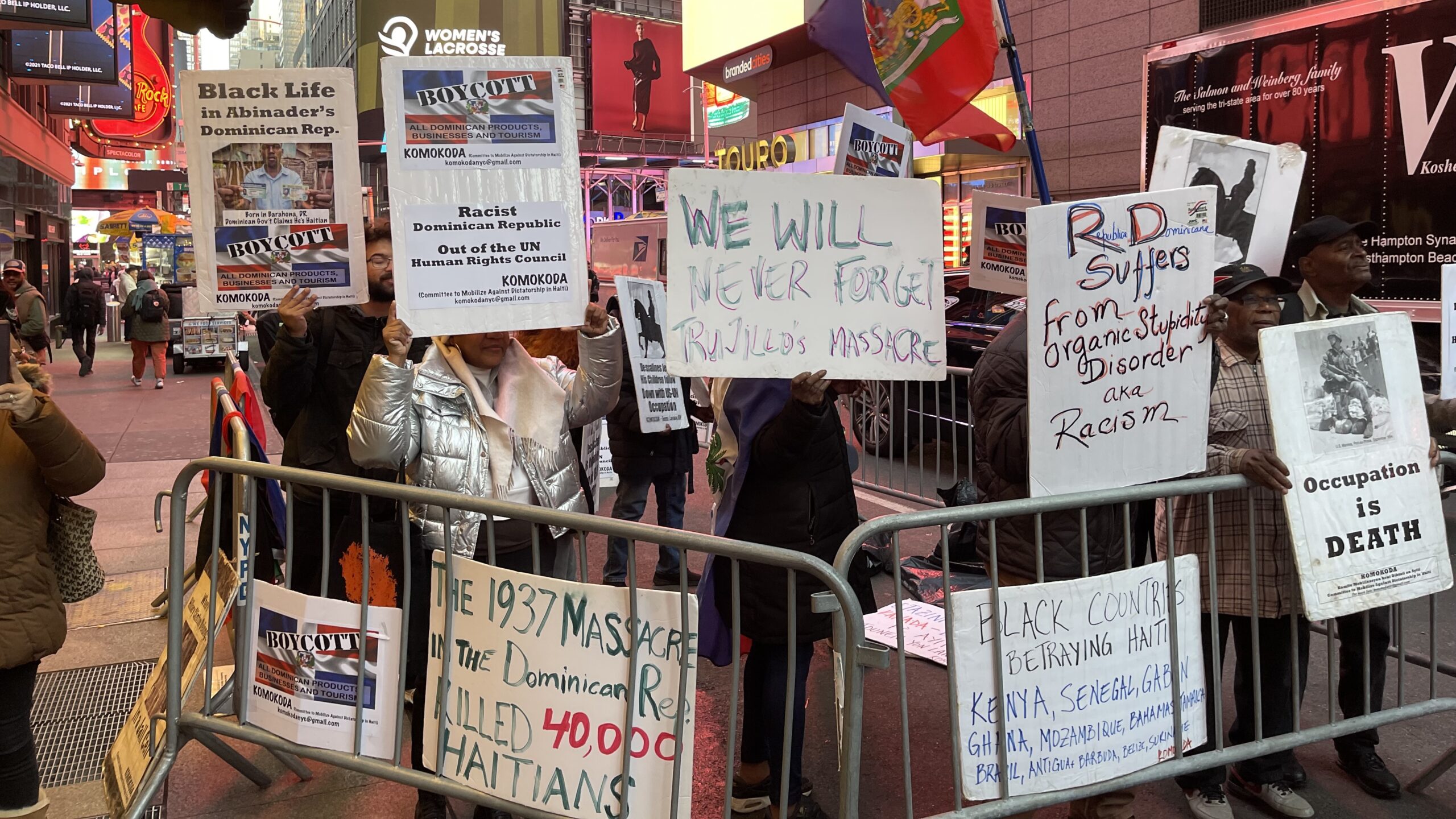 Haitianos piden boicot contra República Dominicana