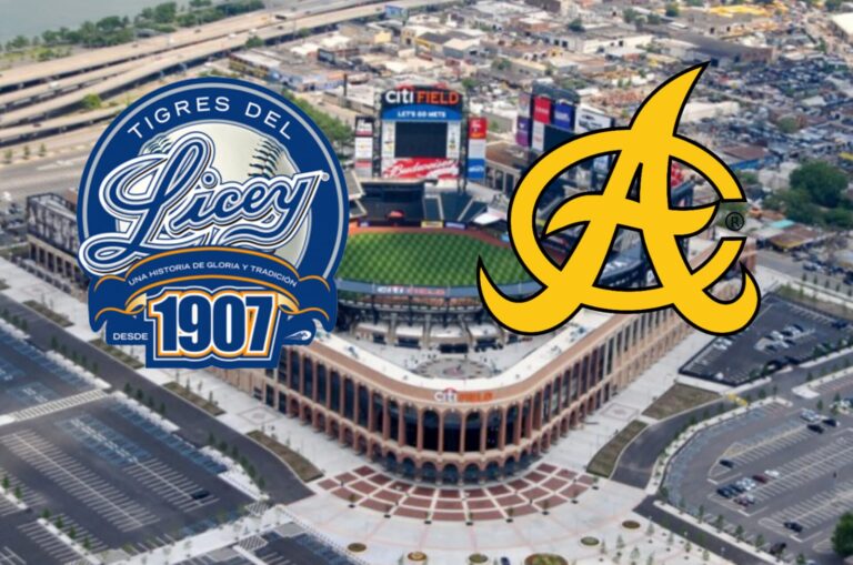 guilas Cibaeñas y Tigres del Licey Citi Field