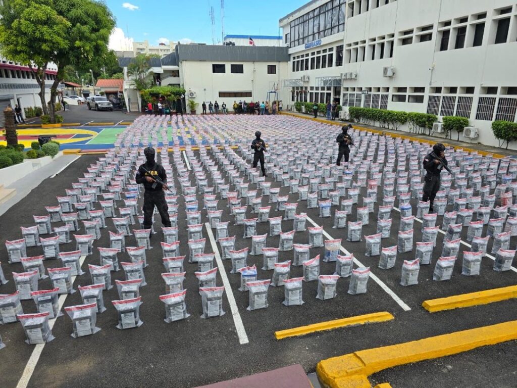 Cocaína Incautadas