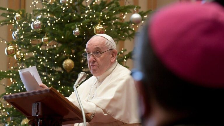 Papa Francisco Navidad