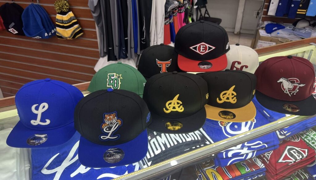 LIDOM GORRAS