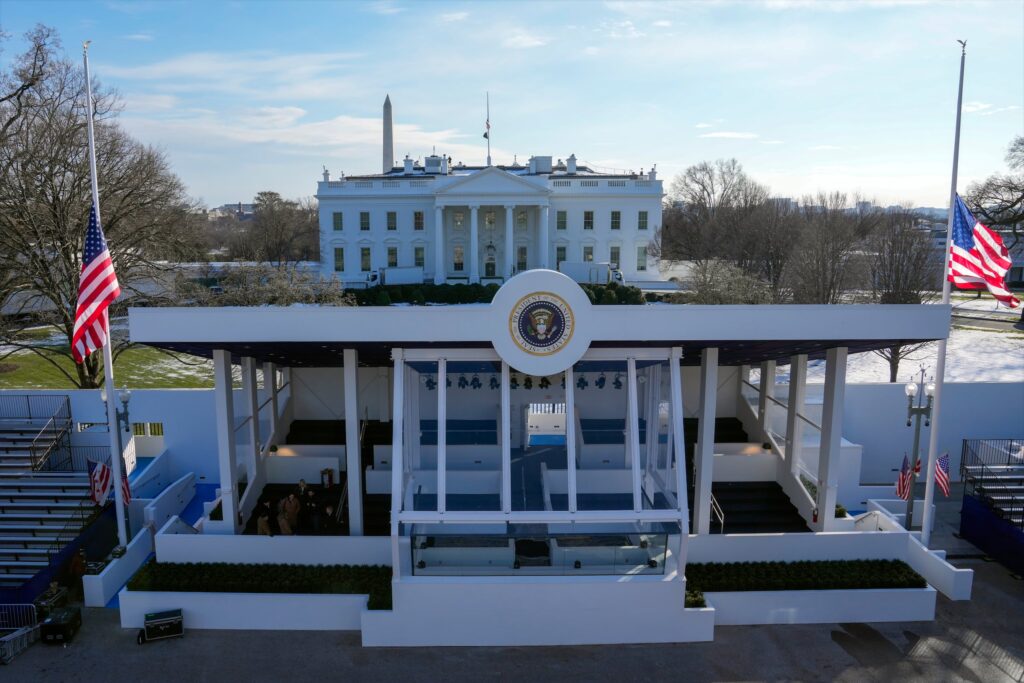 la Casa Blanca.