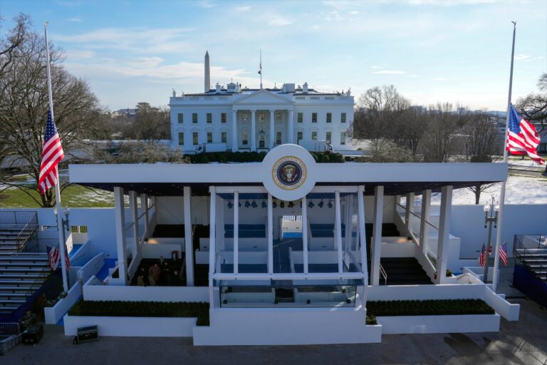 la Casa Blanca.