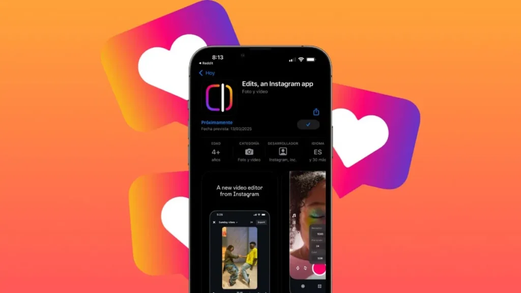Edits Instagram Meta
