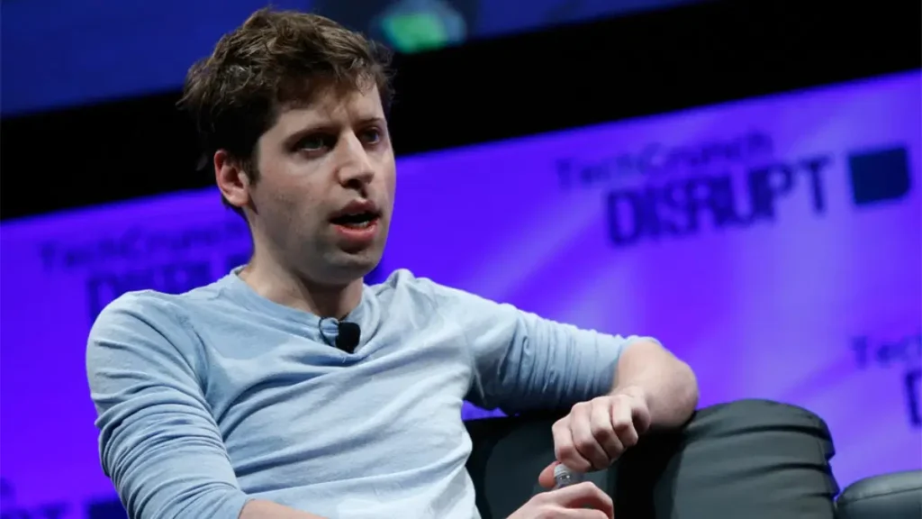 Sam Altman ChatGPT