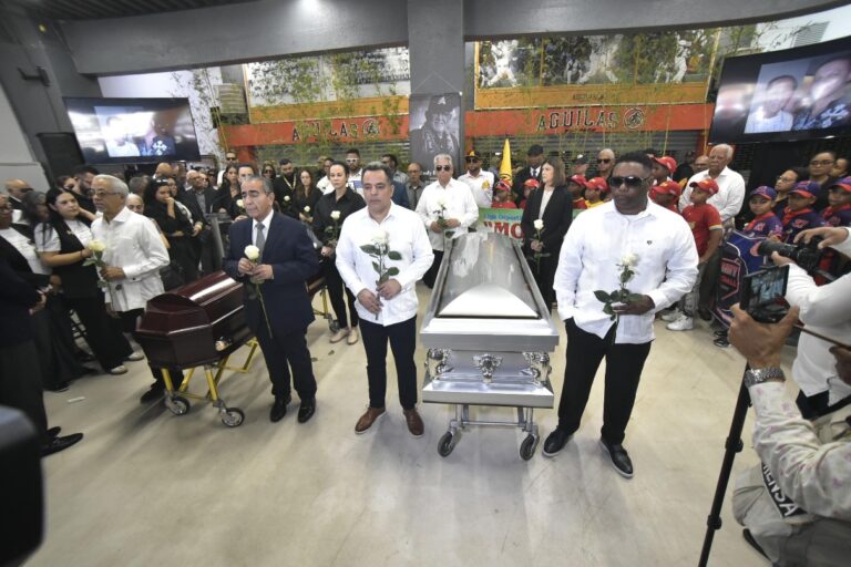 Funeral Mendy Lopez y Juan J Tejada
