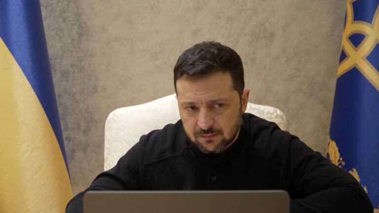 presidente de Ucrania, Volodymyr Zelensky