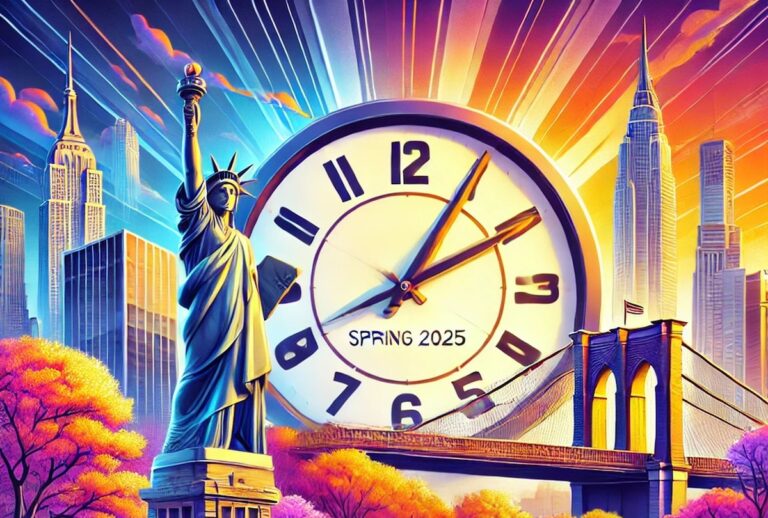 CAMBIO DE HORA NY