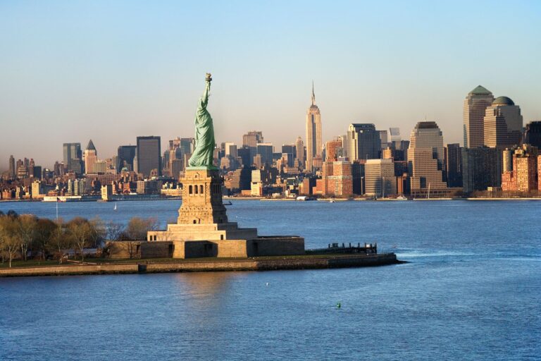 New York Estatua Libertad