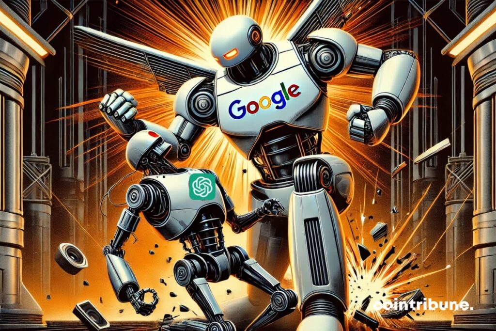 ChatGPT Google