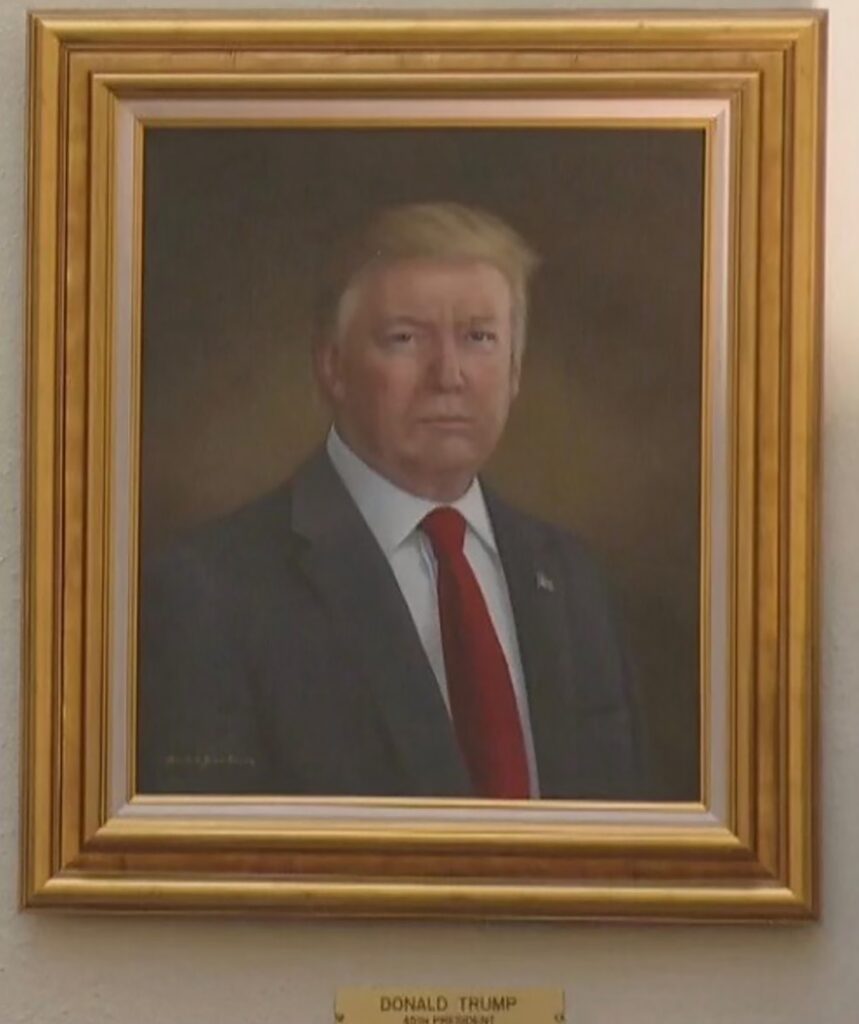 TRUMP RETRATO