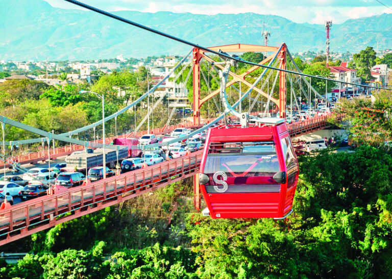 Teleferico de Santiago de los Caballeros
