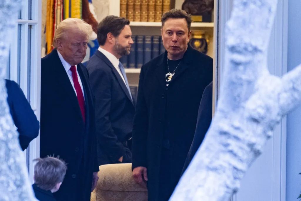 Elon Musk / Donald Trump.