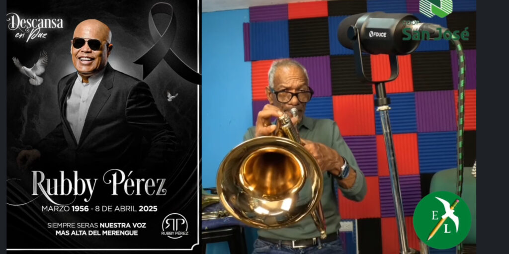 Homenaje póstumo a Rubby Pérez