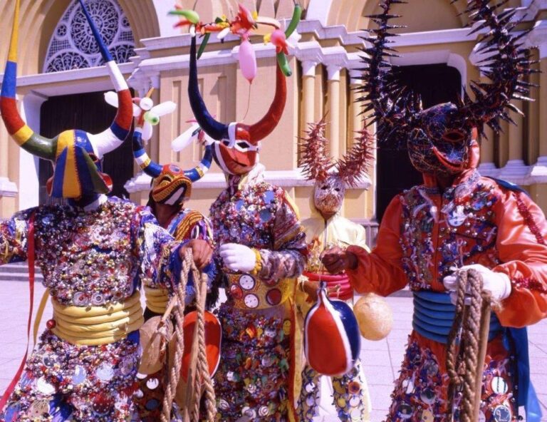 Lechones del Carnaval de Santiago