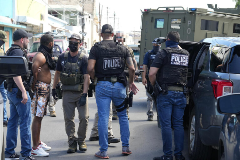 Operativo de ICE Puerto Rico