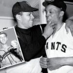 Juan Marichal y Warren Spahn