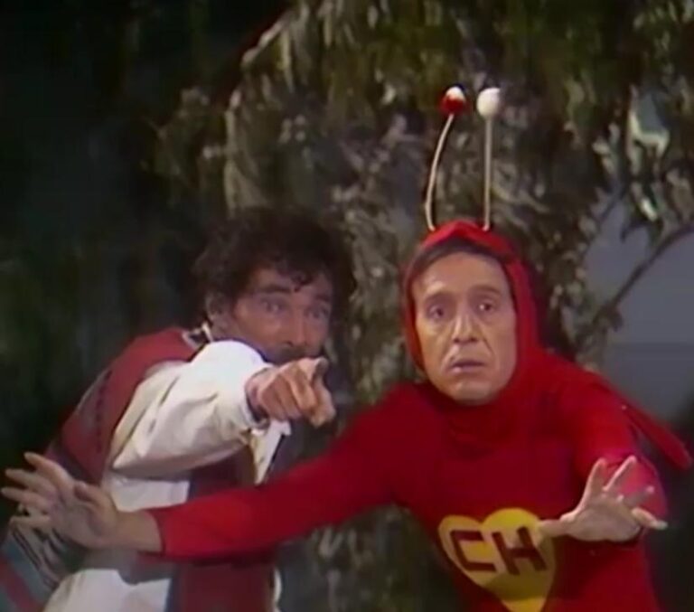 Roberto Gómez Bolaños / El Chapulín