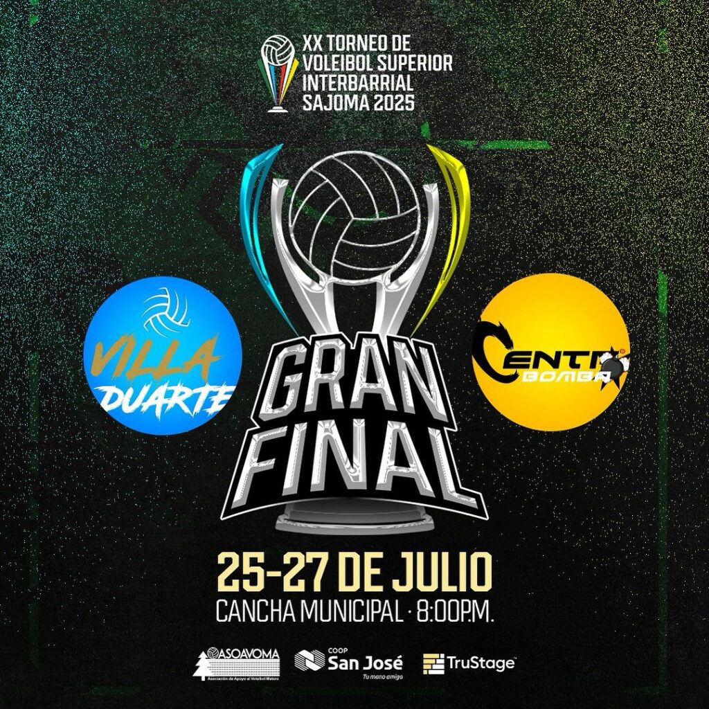 VOLEIBOL SAJOMA 2025