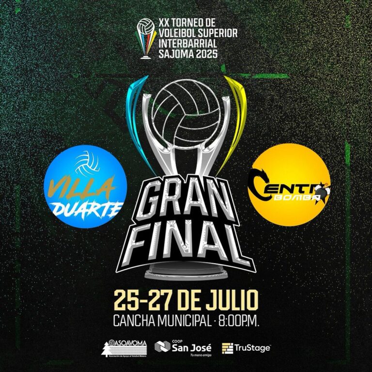 VOLEIBOL SAJOMA 2025