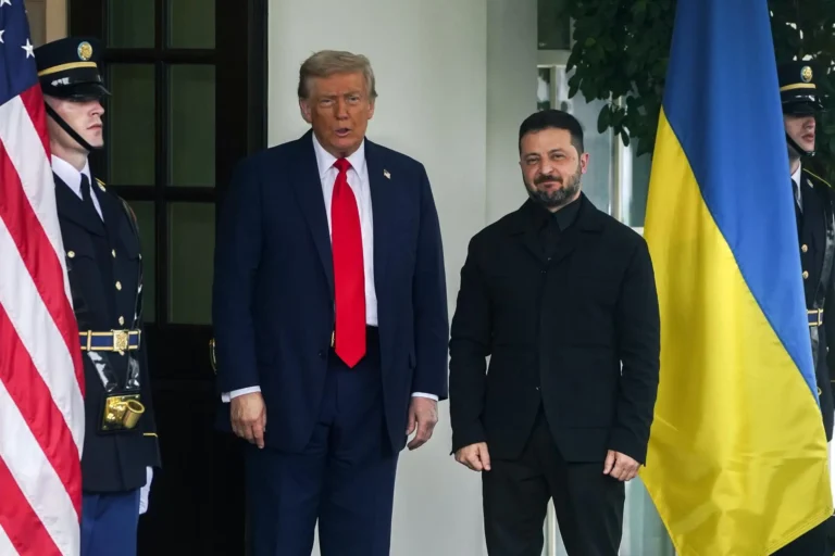 Trump Zelenski