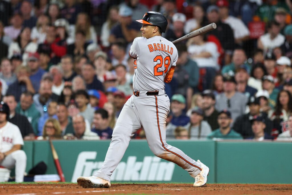 Samuel Basallo Orioles