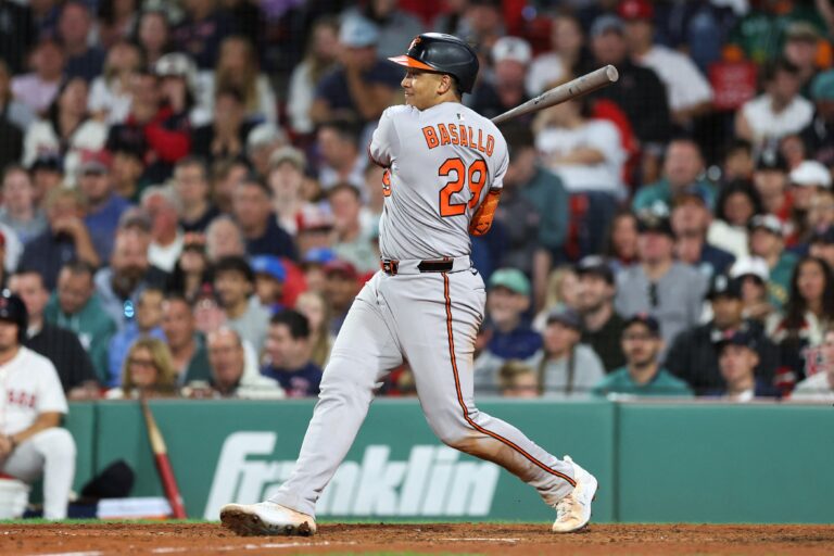 Samuel Basallo Orioles