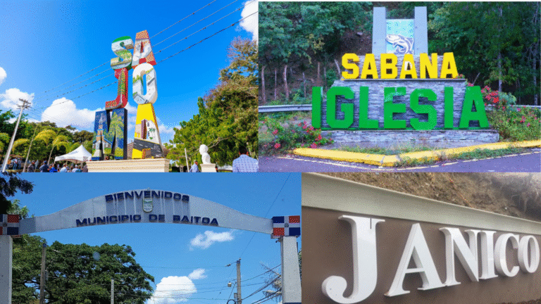 Cuatro municipios