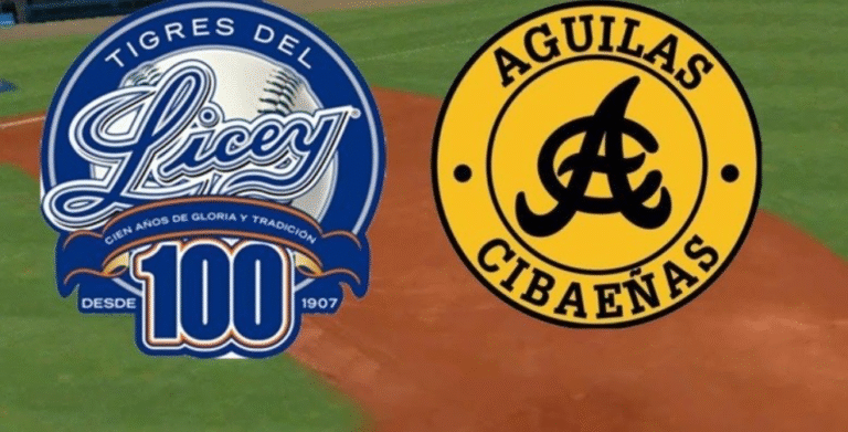 Licey Aguilas logos