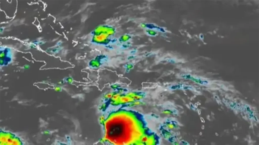 Tormenta Melissa