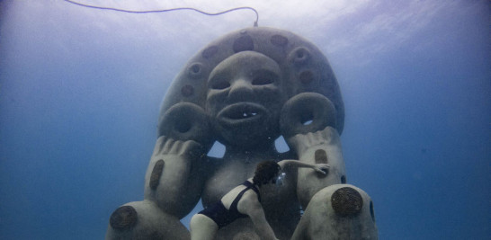 Atabey en playa de Sosúa