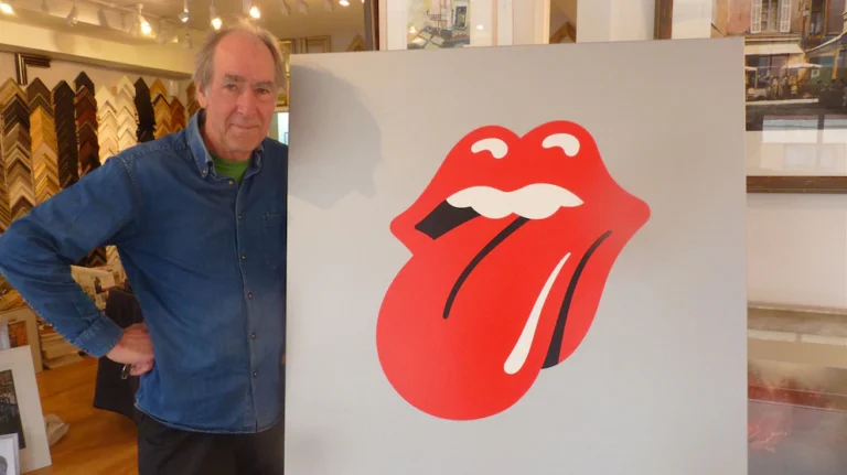 John Pasche y su emblemático diseño