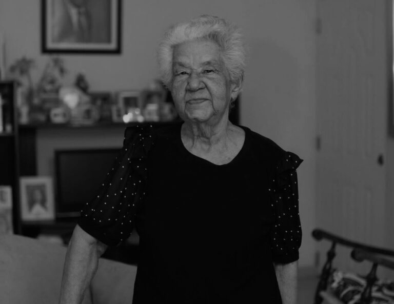 Partió Doña Purrunga, queda su huella imborrable en San José de las Matas
