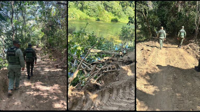 Rio Amina ecocidio