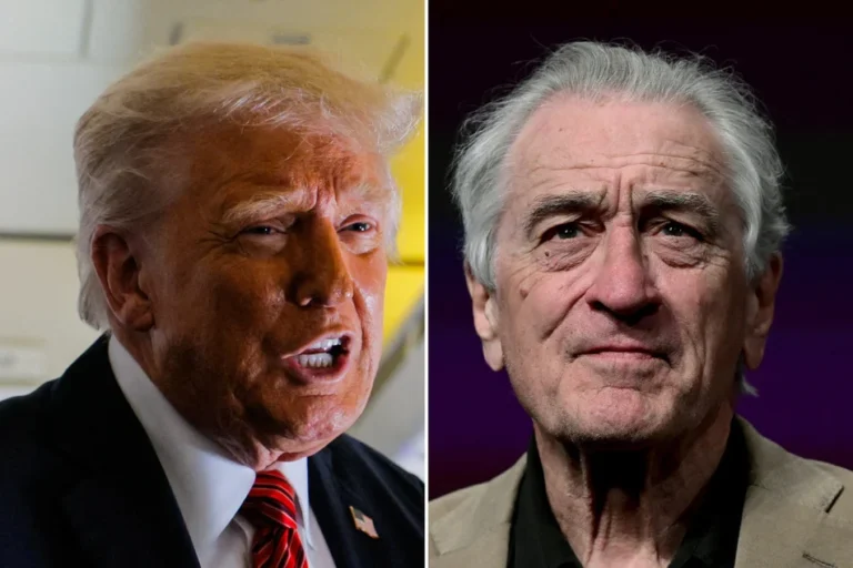 Donald Trump Robert De Niro