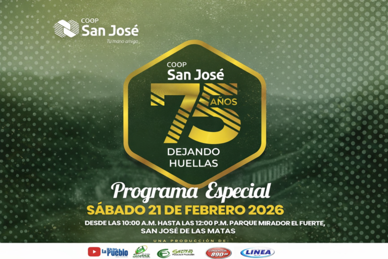 PROGRAMA ESPECIAL 75 ANIVERSARIO COOP SAN JOSE
