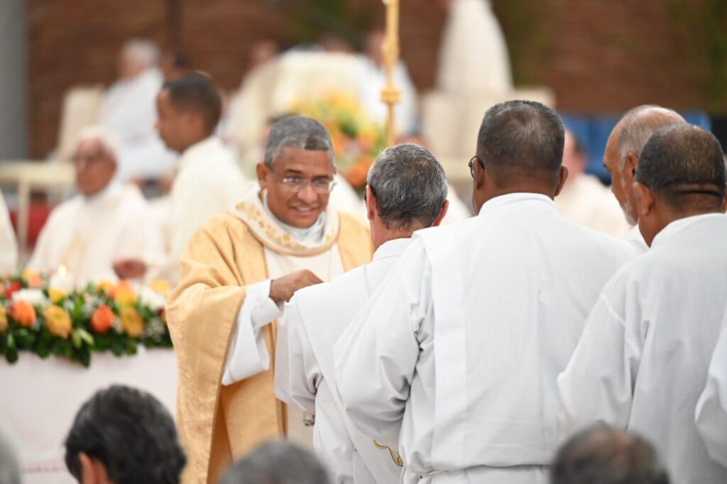 monseñor Andrés Amauri Rosario Henríquez