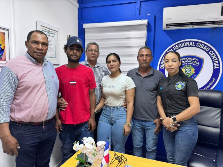 Encuentran sano y salvo en San José de las Matas a joven reportado desaparecido en Nagua