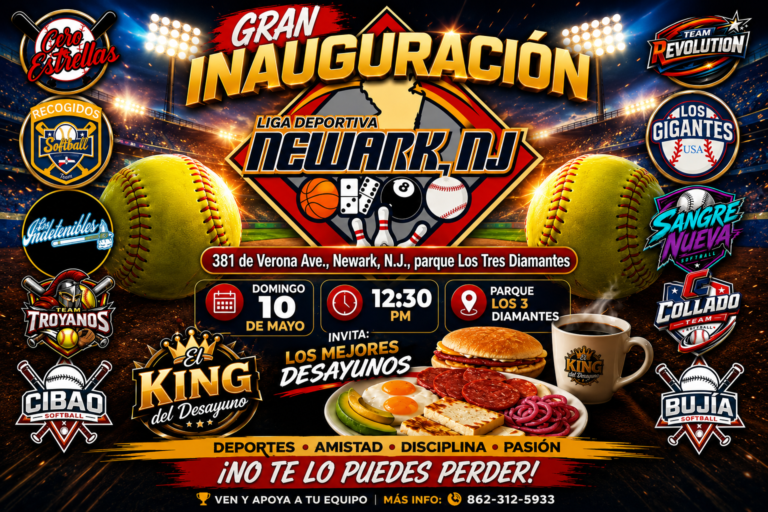 Newark se prepara para cantar PLAY BALL