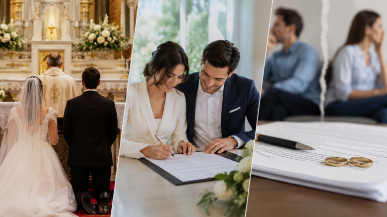 Matrimonio y divorcio