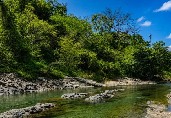 RIO AMINA ACUEDUCTO
