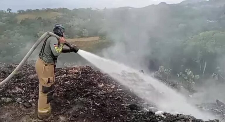 vertedero de Jarabacoa