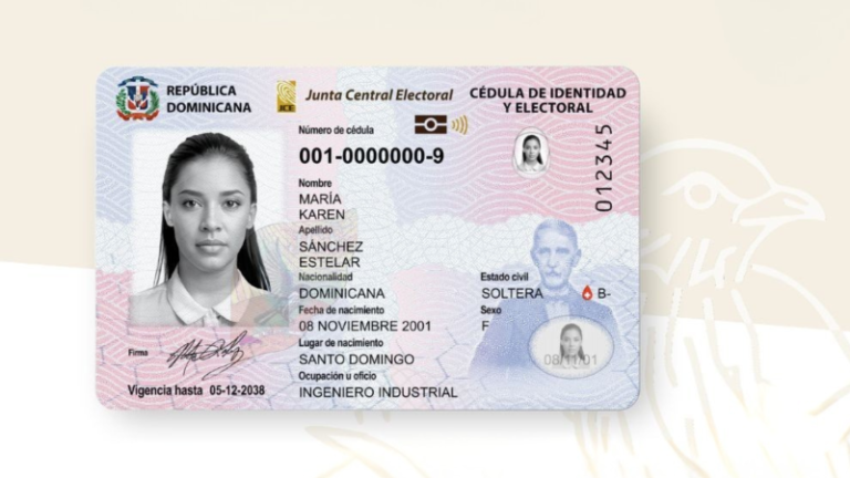 nueva cedula