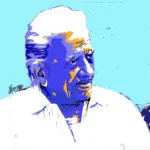Cuqui Batista por José Mercader