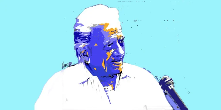 Cuqui Batista por José Mercader