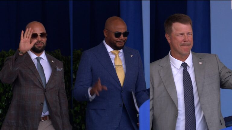 Beltrán, Andruw y Kent fueron inmortalizados en Cooperstown
