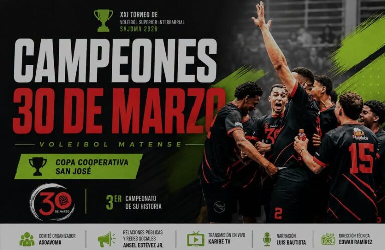 30 de Marzo Campeon