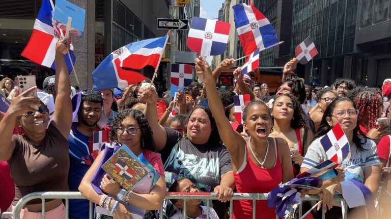 Desfile Dominicano de Manhattan. Foto: Luis Alfredo Collado