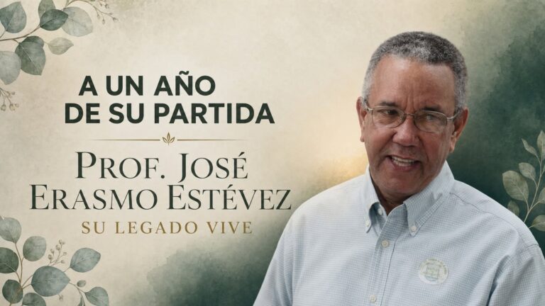 Prof José Erasmo Estévez