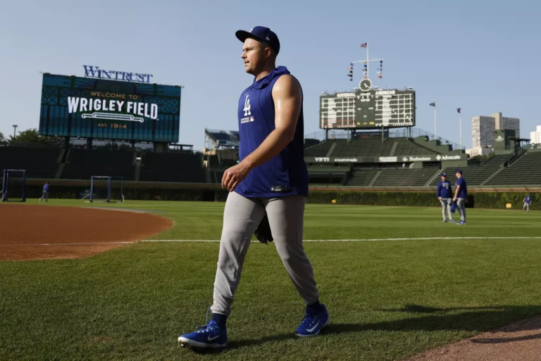 Dodgers starting pitcher Tarik Skubal